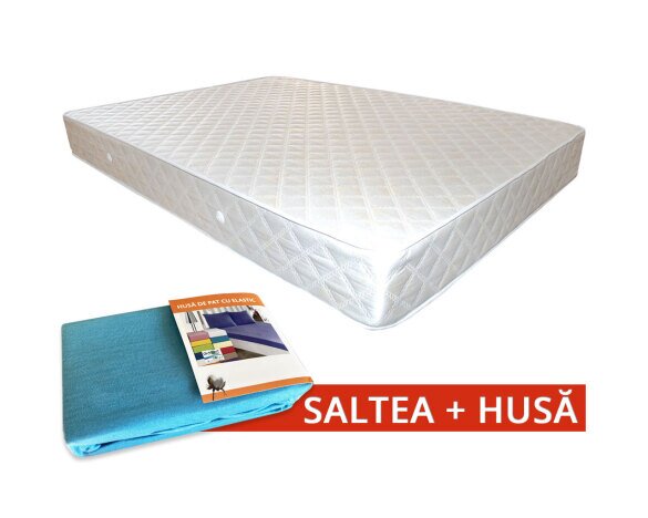 Set Saltea Spectral SuperOrtopedica 1400x1900 + Husa cu elastic