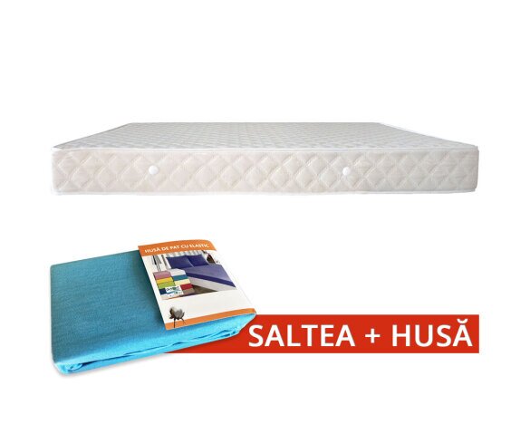 Set Saltea Spectral SuperOrtopedica 1400x1900 + Husa cu elastic