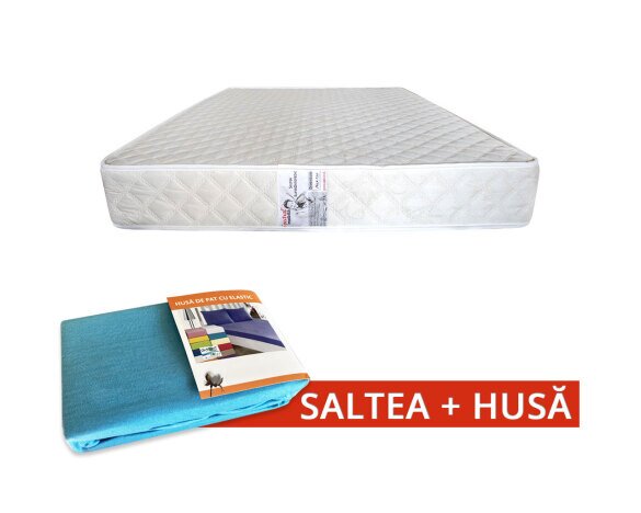 Set Saltea Spectral SuperOrtopedica 1400x1900 + Husa cu elastic